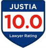 Knol Law Justia 10.0 Lawyer Rating